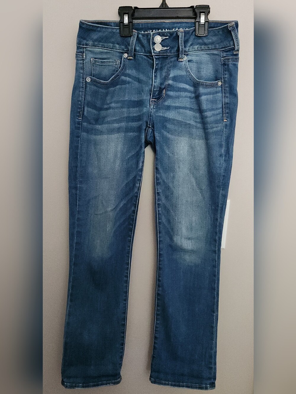American Eagle Super Stretch Capris Size 4